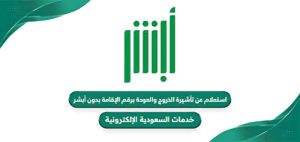 تأشيرة زيارة السعودية 2026.. هل يمكن استقدام صديق وزوجته دون صلة قرابة؟ 2 رابط الاستعلام عن تأشيرة خروج وعودة في السعودية