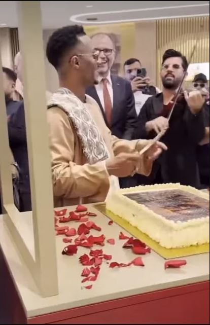 محمد رمضان في العراق.. مفاجأة «سنة حلوة يا أسد» (صور) 4 1