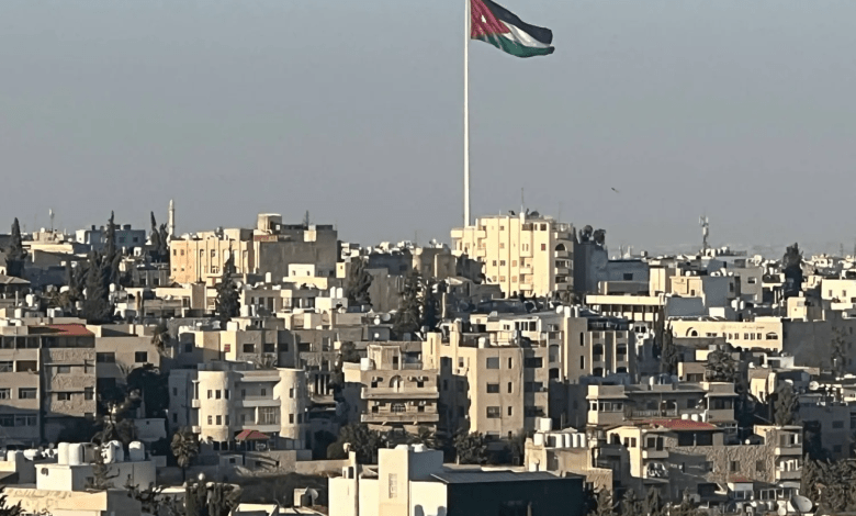 الجالية المصرية في الأردن
