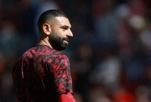 محمد صلاح لاعب ليفربول الإنجليزي والمنتخب الوطني