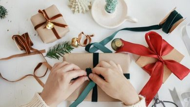 مشروع تنسيق الهدايا والتغليف في الخليج