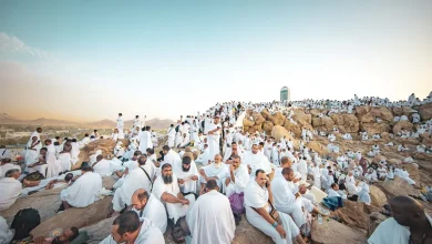 بث مباشر وقفة عرفات 2026.. متابعة لحظة بلحظة من صعيد عرفة 5 بث مباشر وقفة عرفات