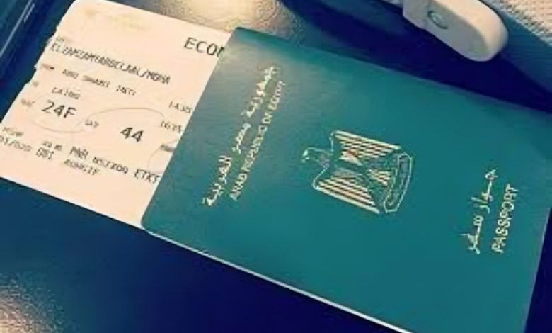 تجديد جواز السفر المصري من القنصليات