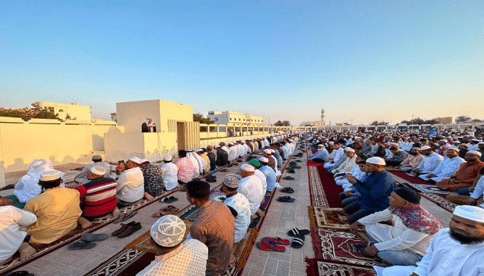 احتفالات المصريين في قطر في عيد الأضحى ووقفة عرفات 2026