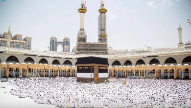 هل يحق للمقيمين في مكة دخول الحرم يوم عرفة؟ 6 231795