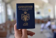 جواز السفر الأردني