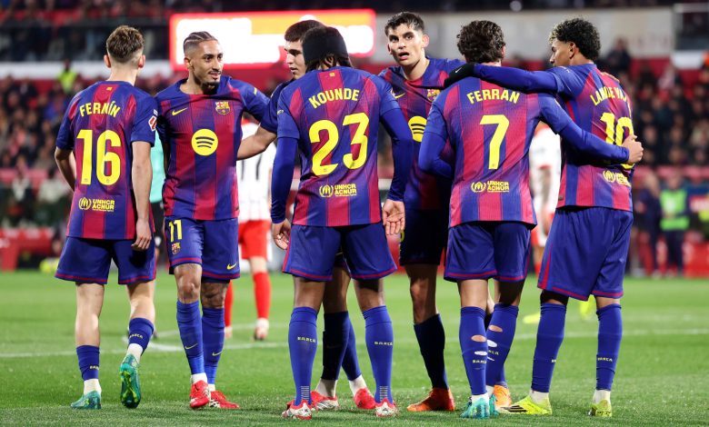 فريق برشلونة