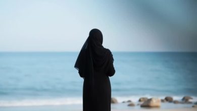 العيد في الغربة للمغتربات