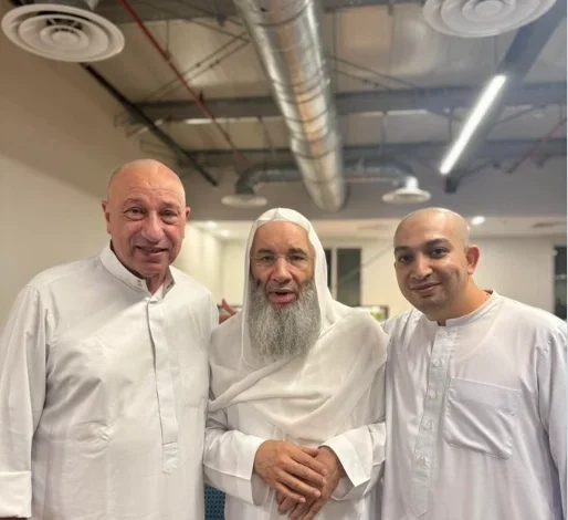 من عرفات.. صورة تجمع الخطيب ومحمد حسان تشعل تفاعل المصريين في موسم الحج 1 605345 الخطيب ومحمد حسان