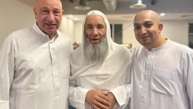 من عرفات.. صورة تجمع الخطيب ومحمد حسان تشعل تفاعل المصريين في موسم الحج 6 605345 الخطيب ومحمد حسان e1780057787582