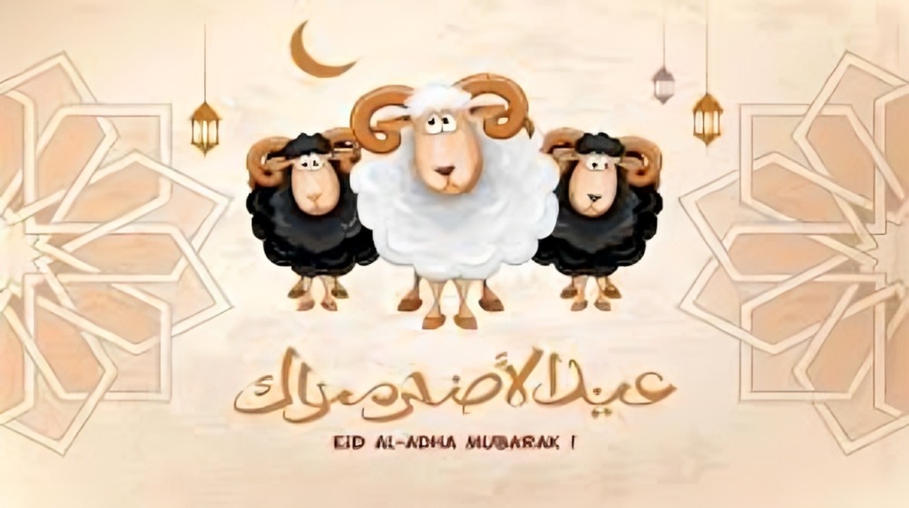 رسائل تهنئة عيد الأضحى 2026.. أجمل كلمات المعايدة للأهل والأصدقاء وزملاء العمل 4 رسائل تهنئة عيد الأضحى 2026