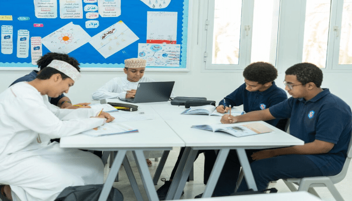 جدول المواد الاختيارية في عمان 2026 للطلاب