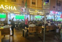 أماكن تجمع المصريين بالخليج لمشاهدة مباراة الزمالك واتحاد العاصمة - تعبيرية