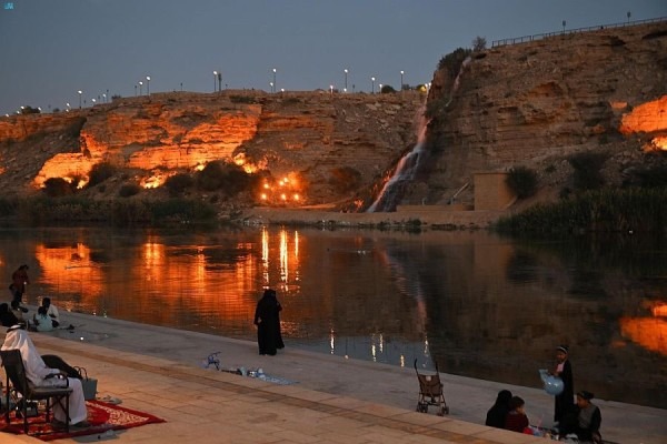 وادي نمار بالرياض