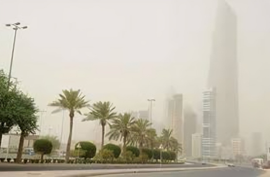 طقس الكويت اليوم