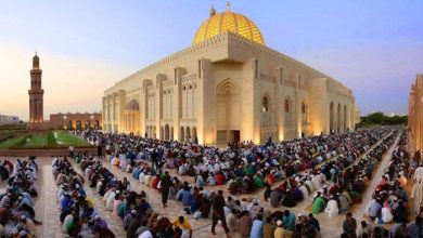 المصريون في سلطنة عمان.. أفضل تهاني عيد الأضحى 2026 5 إجازة عيد الأضحى 2026 للمصريين في سلطنة عُمان