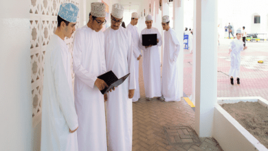 جدول المواد الاختيارية في عمان 2026
