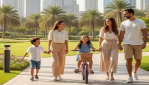 انتقال الأسرة للعمل في دبي