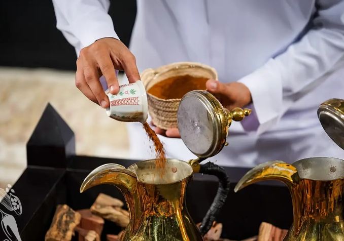 قهوة سعودية