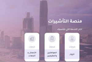 تحديثات جديدة في التأشيرات الإلكترونية في السعودية.. ماذا يستفيد المصريون من خدمة الباقات السياحية؟ 2 منصة التأشيرات