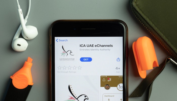 تطبيق ICA الإمارات