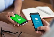 تحويل الأموال من تطبيق برق