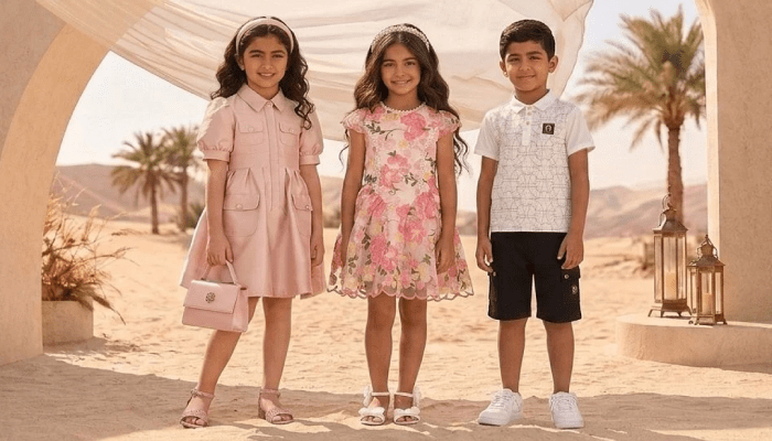 ملابس عيد الأضحى 2026 للأطفال في الإمارات