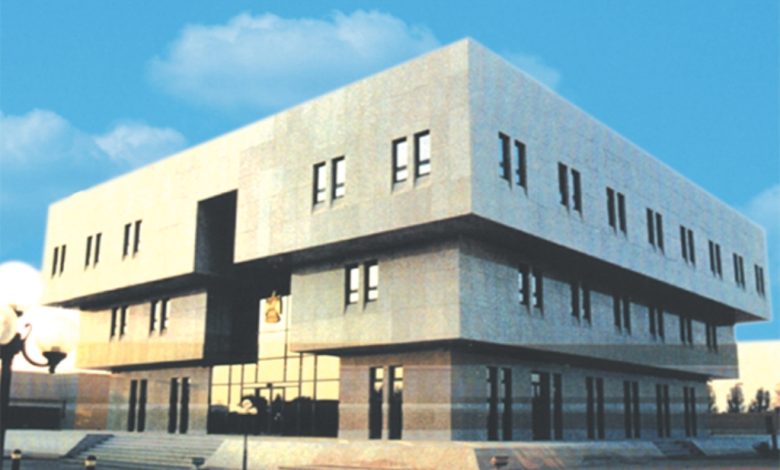 Egyptian Embassy in Abu Dhabi United Arab Emirates
