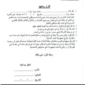 مكاتب إلحاق العمالة بالخارج.. مدى قانونية بعض الإجراءات والتعهدات المتداولة في 2026 2 مكاتب إلحاق العمالة بالخارج