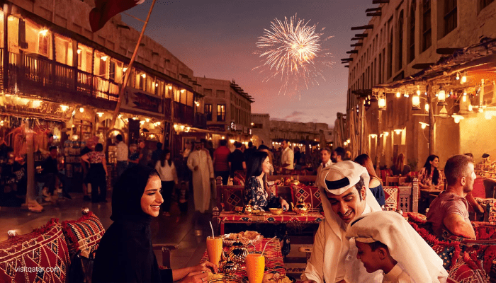 احتفالات المصريين في قطر في عيد الأضحى ووقفة عرفات 2026