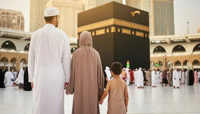 الحج مع الزوجة أم بمفردك؟