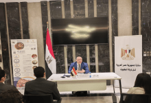 لقاء السفير المصري مع الطلاب مع اقتراب امتحانات الثانوية 2026 في الكويت