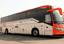 أتوبيسات النقل الجماعي بالسعودية