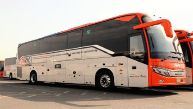 أتوبيسات النقل الجماعي بالسعودية