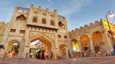 حي البطحاء بالرياض