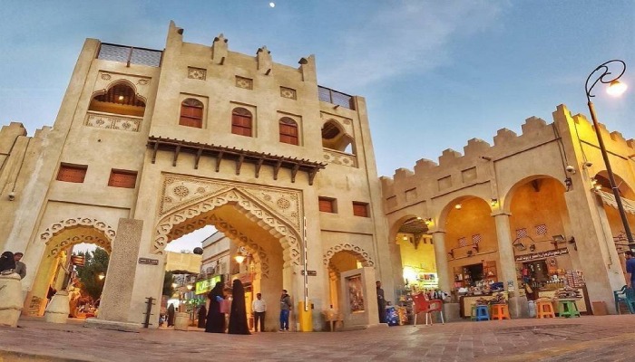 حي البطحاء بالرياض