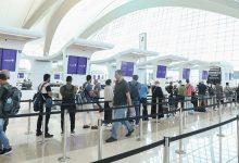 صالة الوصول في مطار أبوظبي بالإمارات - تعبيرية