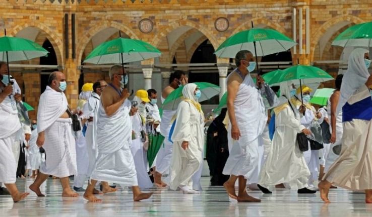 استخراج تصريح الحج عبر نسك 2026