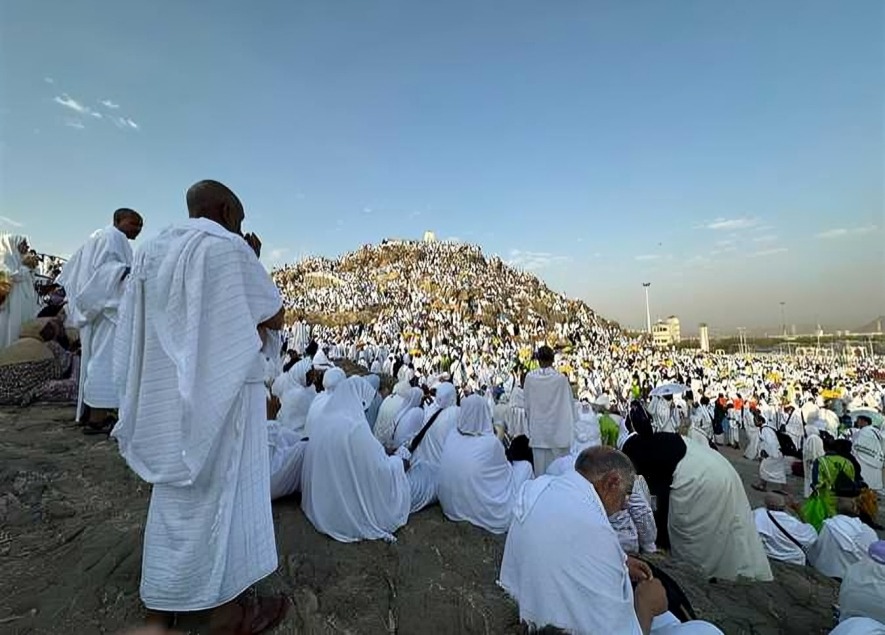 طقس السعودية.. أمطار رعدية وأتربة مثارة في المشاعر المقدسة خلال أيام الحج 3 طقس السعودية