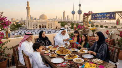أفضل أماكن الفسح والخروج في الكويت خلال عيد الأضحى 2026