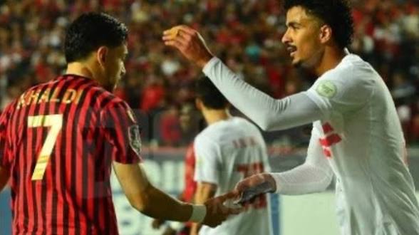 الزمالك واتحاد العاصمة
