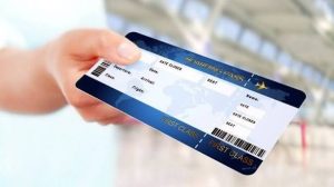تذكرة الطيران