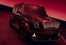 سيارة M Monogram G 3.0 Iconic