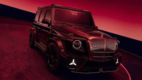 سيارة M Monogram G 3.0 Iconic