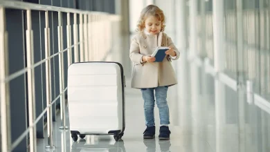 الأوراق المطلوبة لاستخراج تصريح سفر الأطفال من العباسية 2026 7 سفر الأطفال - تعبيرية