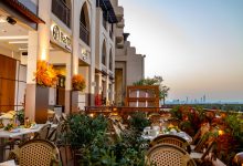 مطعم في الإمارات