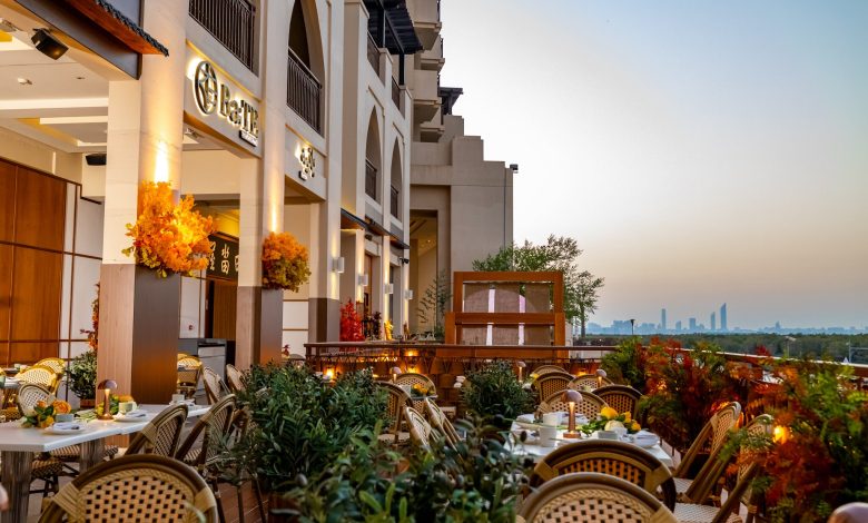 مطعم في الإمارات