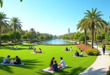 حديقة في الرياض