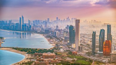 مدينة أبوظبي في الإمارات