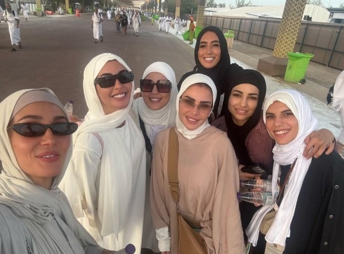 ياسمين صبري تشارك جمهورها أجواء روحانية من الحج في العيد 2 اااا